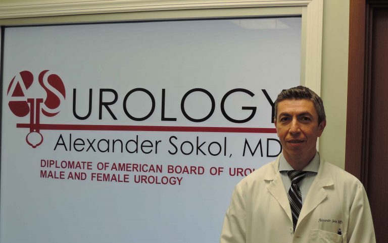 Dr. Alexander Sokol Urologist in Staten Island